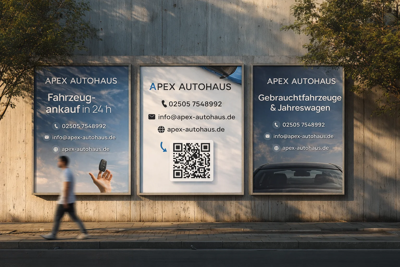APEX Autohaus – Marketing von Systra Studios