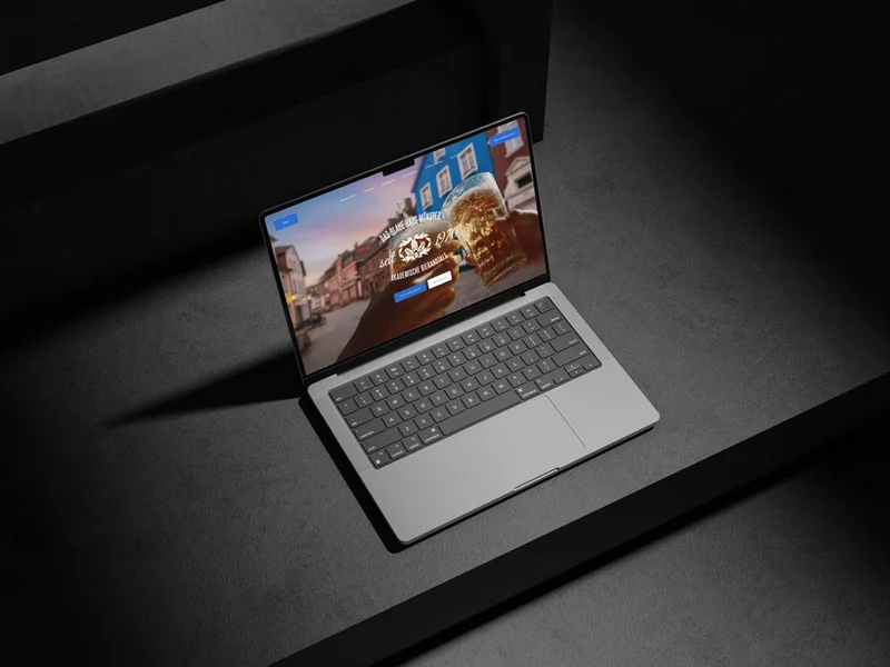 Das Blaue Haus – Webdesign von Systra Studios